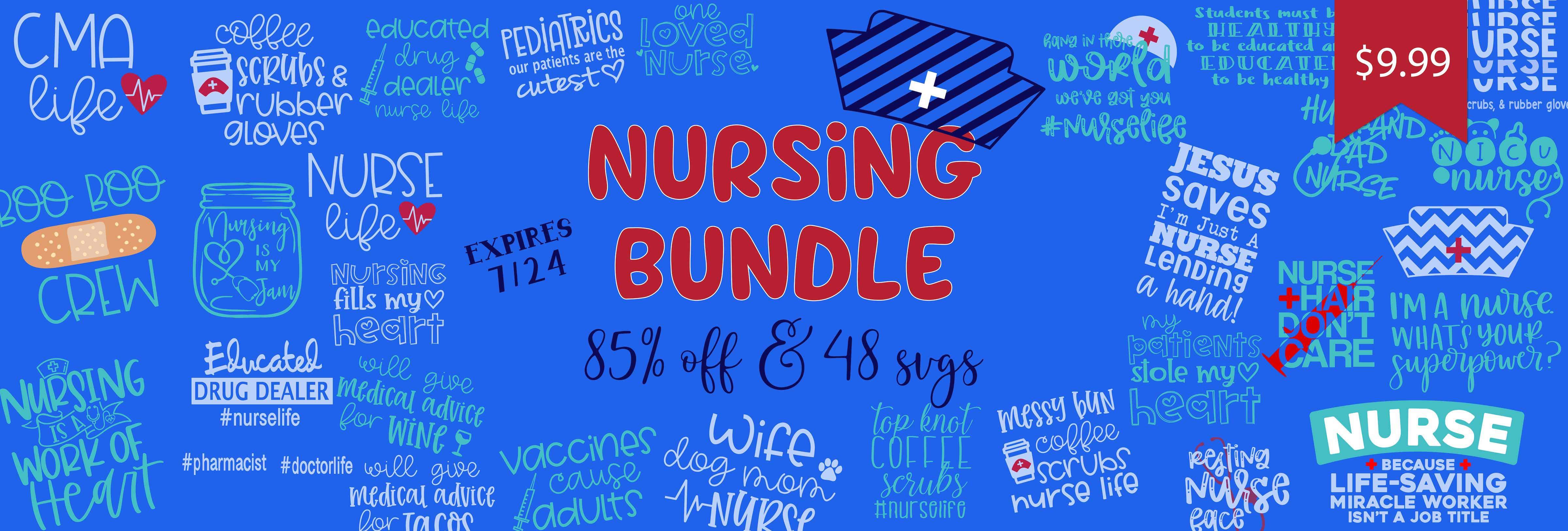 Nursing SVG Bundle - Image 2