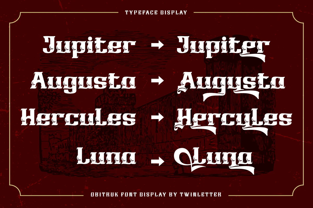 OBITRUK | Display Hero Font - Image 3