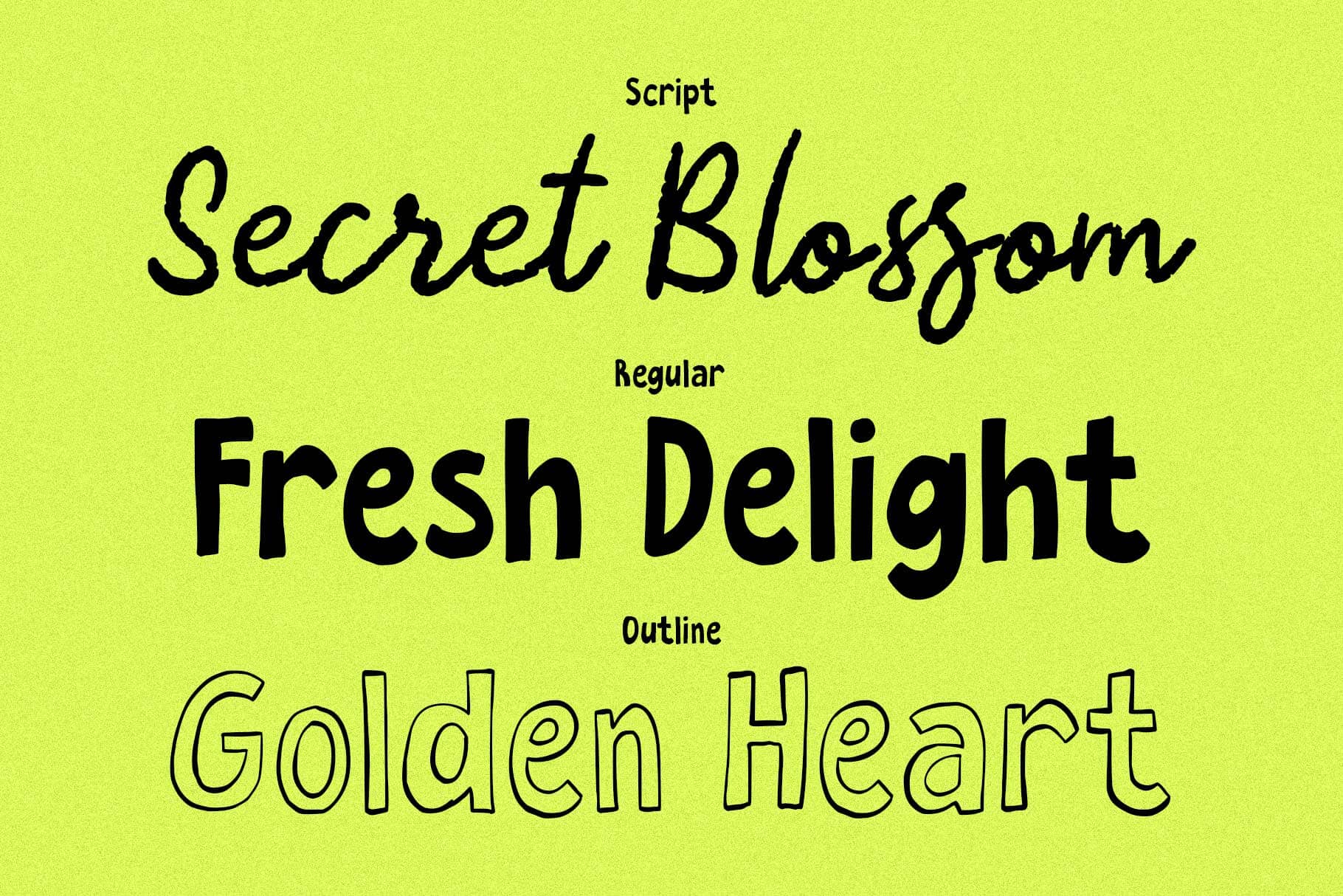 Olivia Jenisen – Hand Drawn Font Duo - Image 5