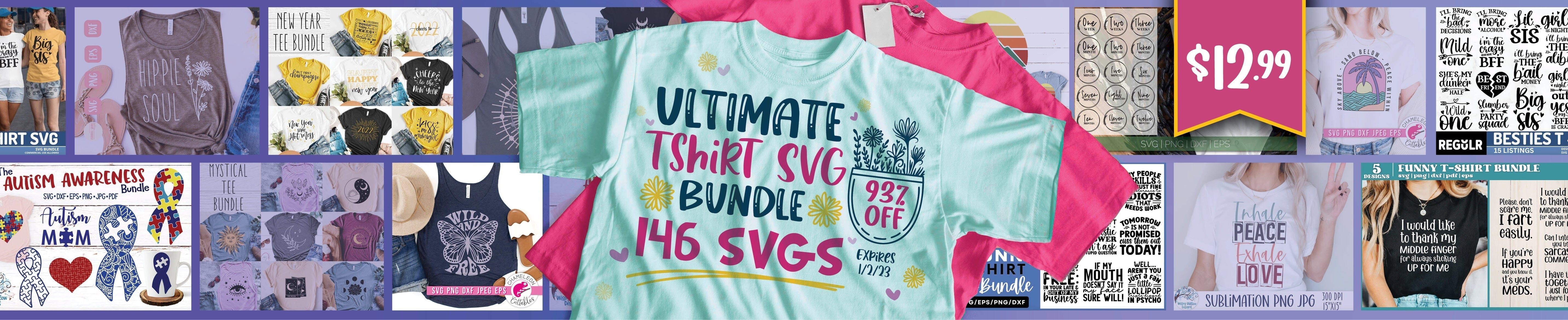 One Day Throwback! Ultimate Tshirt SVG Bundle - Image 2