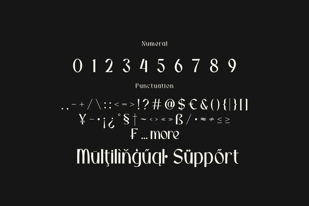 Orsatta - Display Font - Image 7