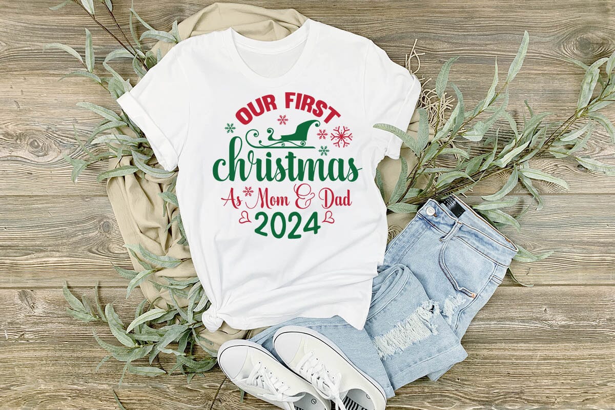 Our First christmas as mom & dad 2024 - Image 2
