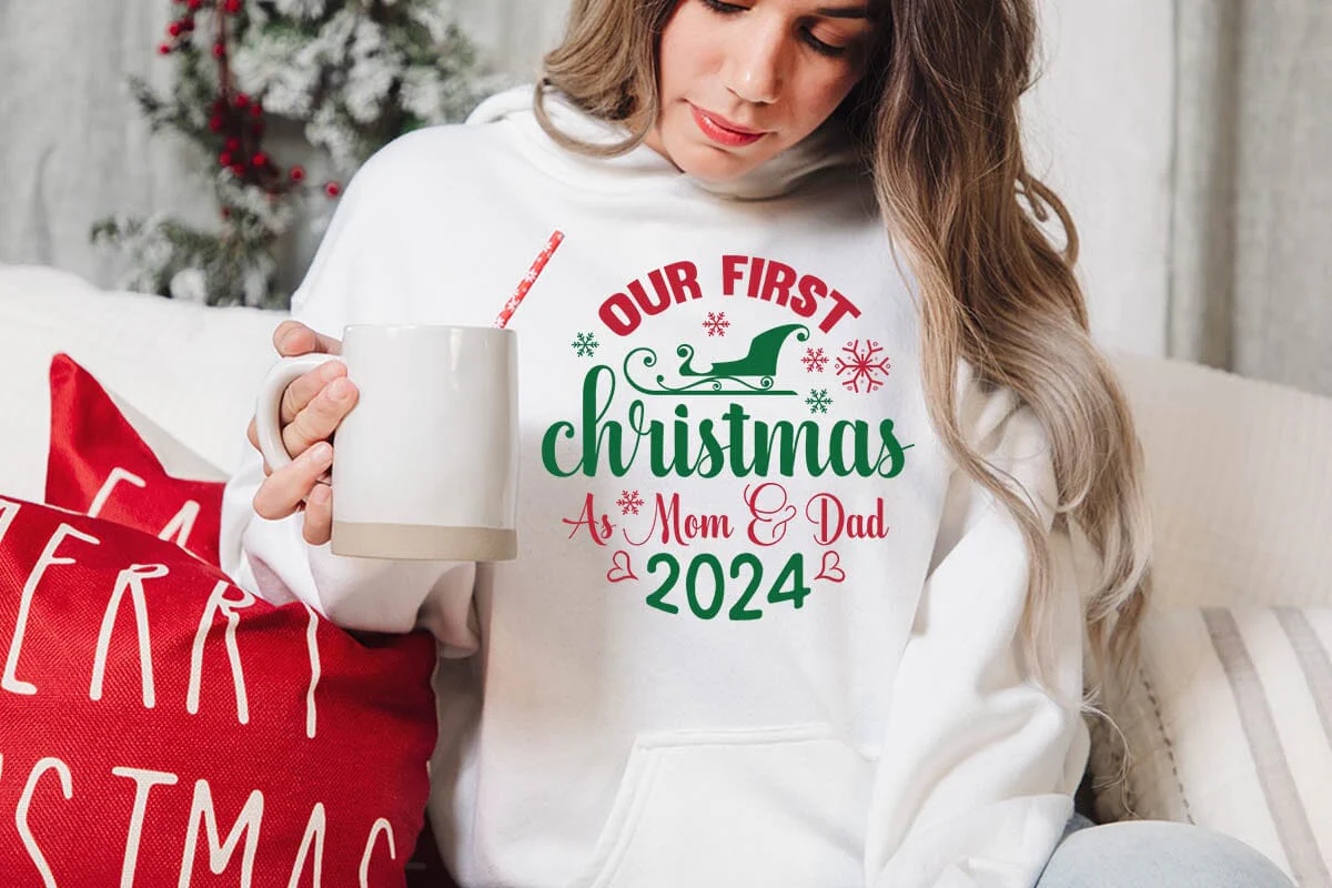 Our First christmas as mom & dad 2024 - Image 3