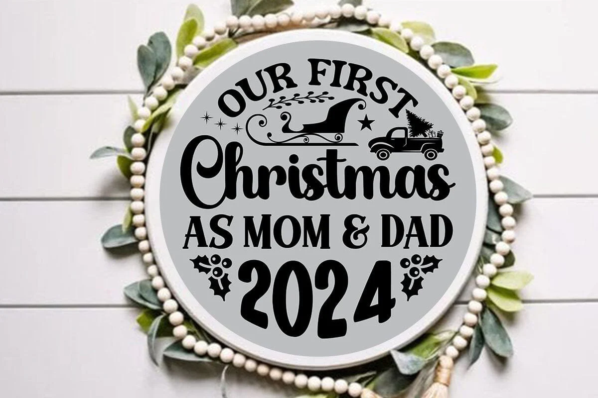 Our First christmas as mom & dad 2024 - Image 3