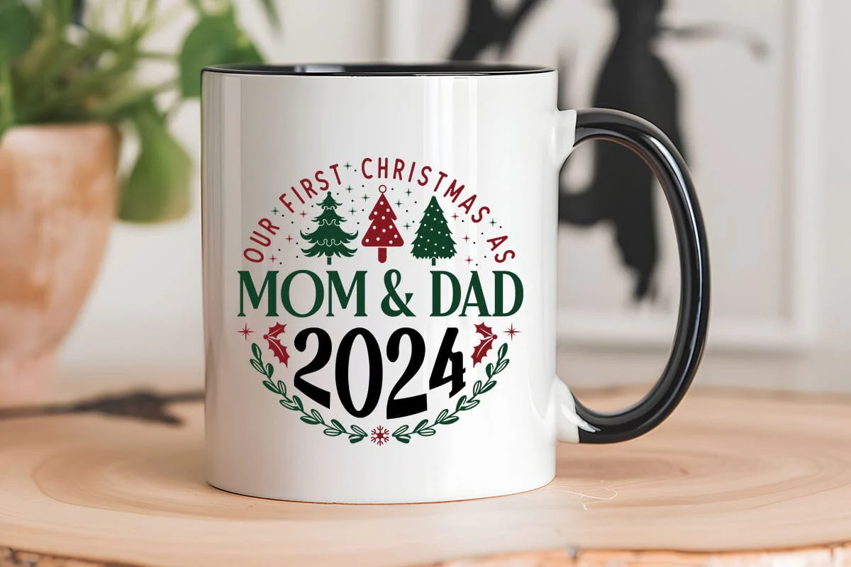 Our First Christmas As Mom & Dad 2024 - Image 2