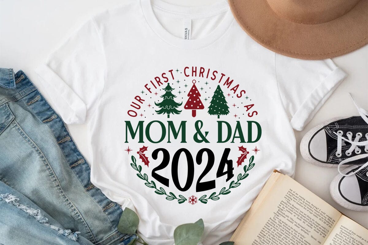 Our First Christmas As Mom & Dad 2024 - Image 3