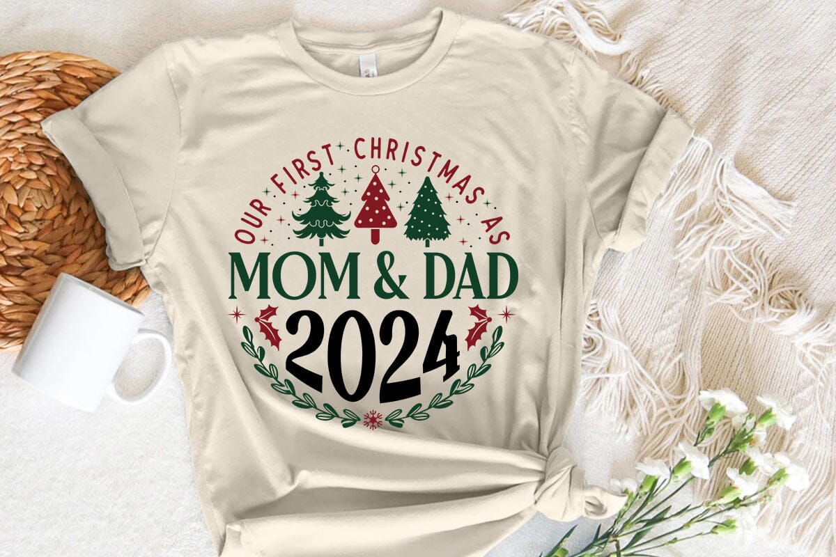 Our First Christmas As Mom & Dad 2024 - Image 4