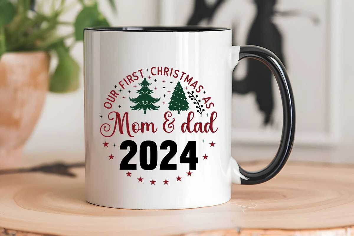 Our First Christmas As Mom & Dad 2024 - Image 2