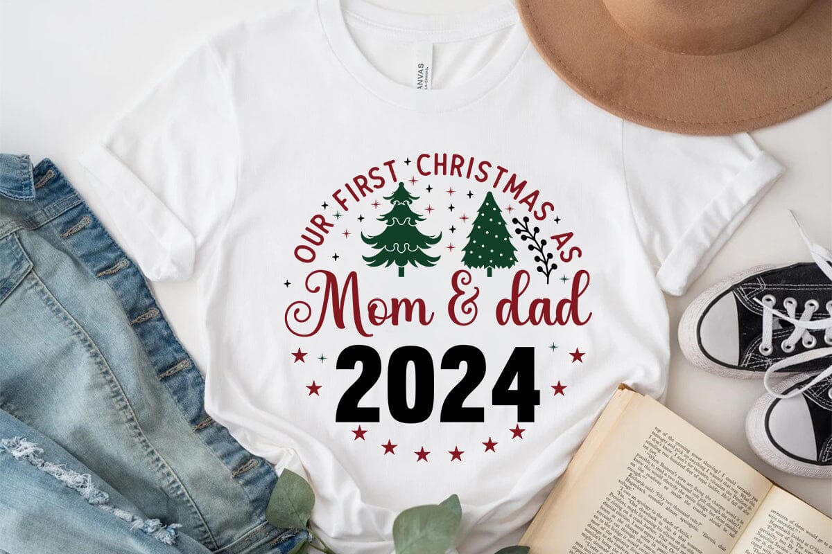 Our First Christmas As Mom & Dad 2024 - Image 3
