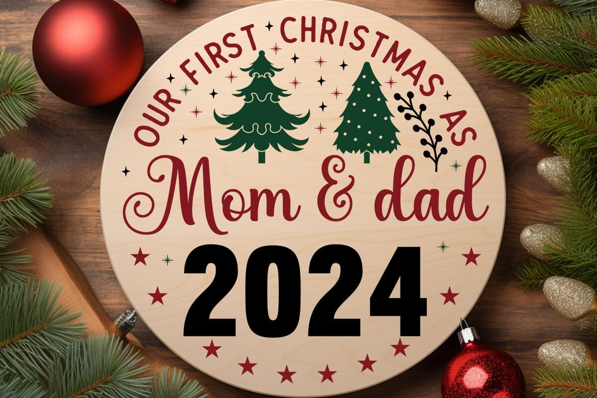 Our First Christmas As Mom & Dad 2024 - Image 6