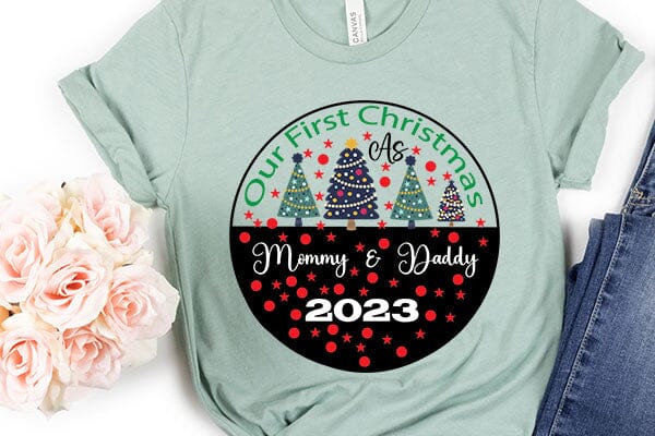 Our First Christmas As Mommy & Daddy 2023 - Image 3
