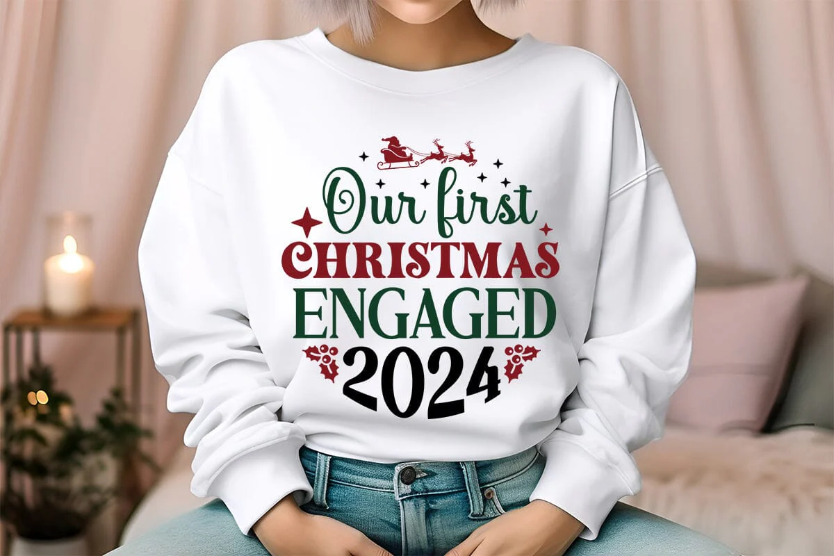 Our First Christmas Engaged 2024 - Image 5