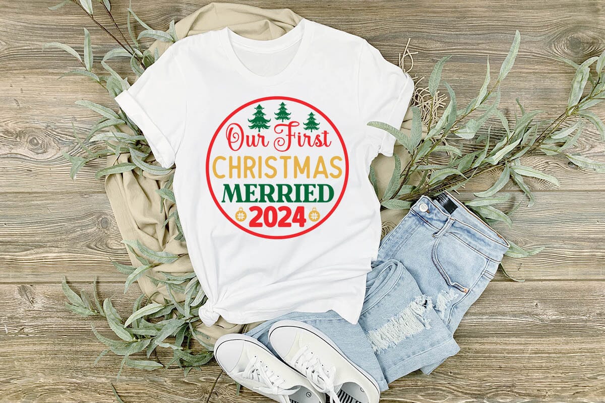 Our First Christmas Merried 2024 - Image 2