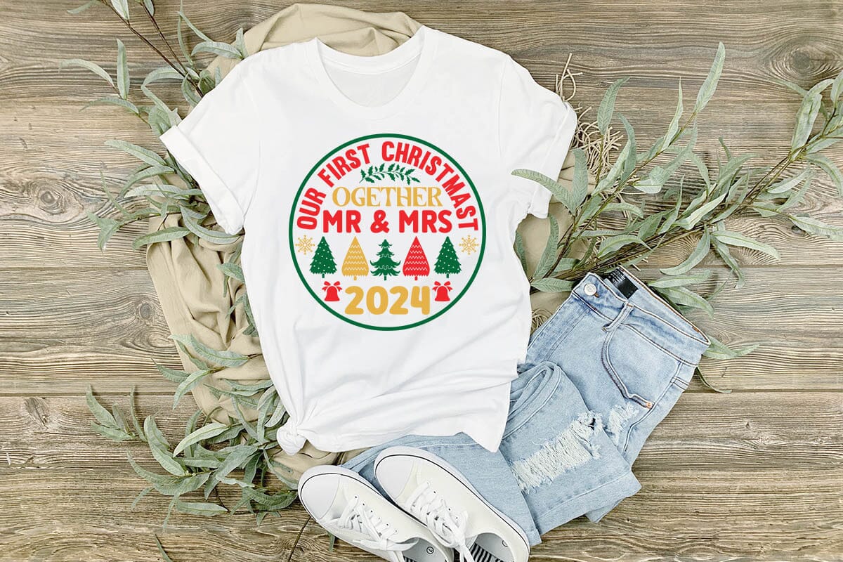 Our First Christmas Together Mr & Mrs 2024 - Image 2