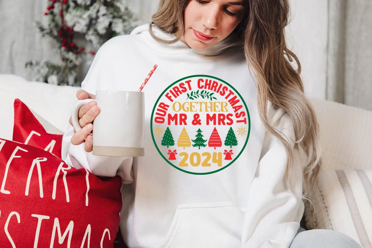 Our First Christmas Together Mr & Mrs 2024 - Image 3