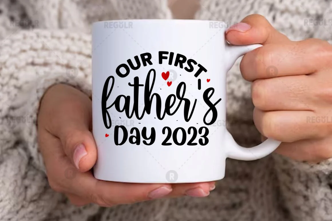 Our first Father's Day 2023 SVG - Image 2