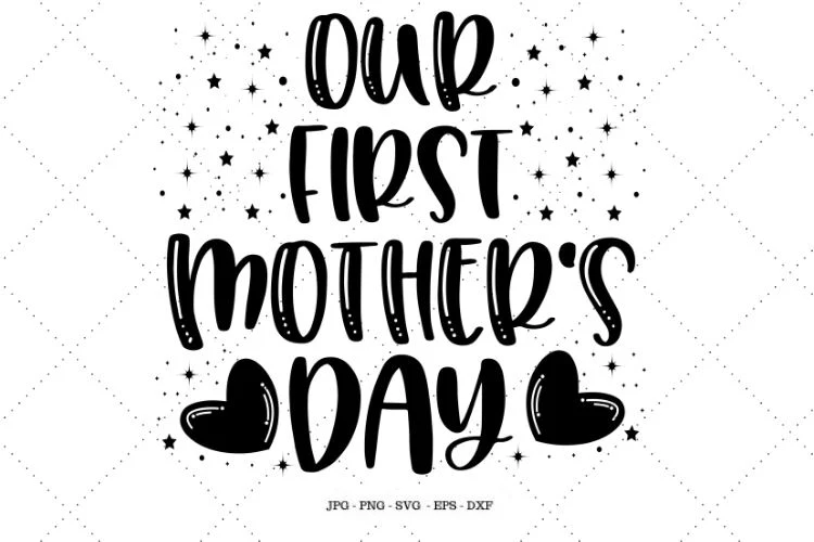 Our First, Mothers Day Shirt, Mothers Day Shirts, Gift Ideas, Gift for New Mom, First Mother's Day, Mothers Day 2021