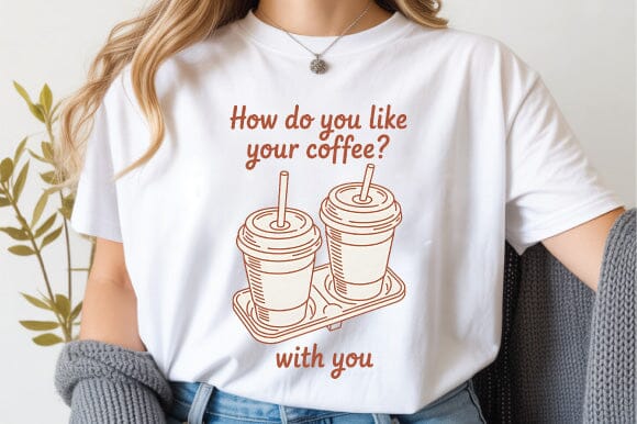 Paintable Coffee Sublimation Design Bundle PNG - Image 4