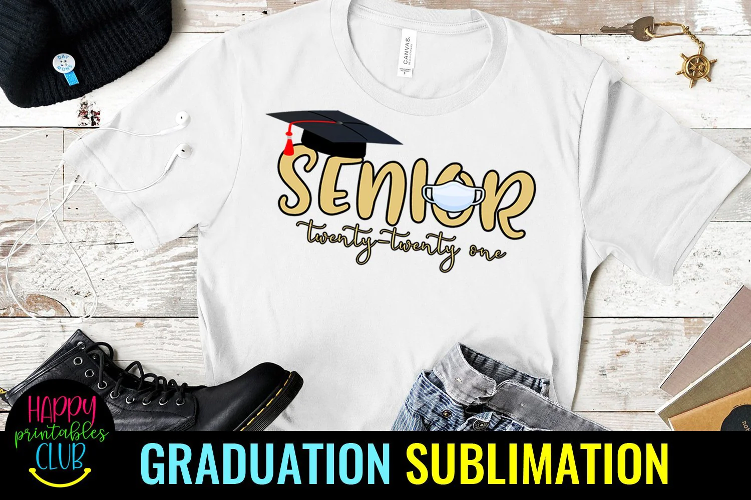 Pandemic 2021 Graduation Bundle Sublimation- Graduation - Image 5