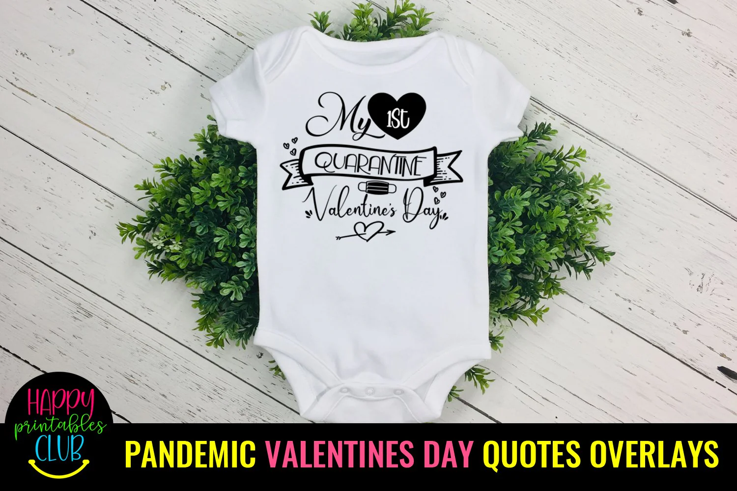 Pandemic Valentine's Day Quotes Overlays- Valentines Day Pandemic Overlays - Image 4