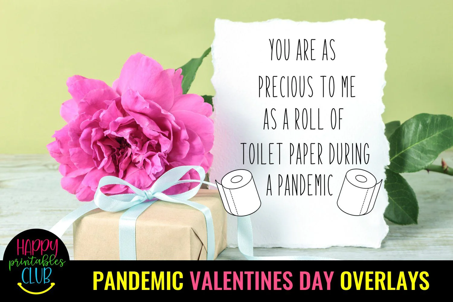Pandemic Valentine's Day Quotes Overlays- Valentines Day Pandemic Overlays - Image 6