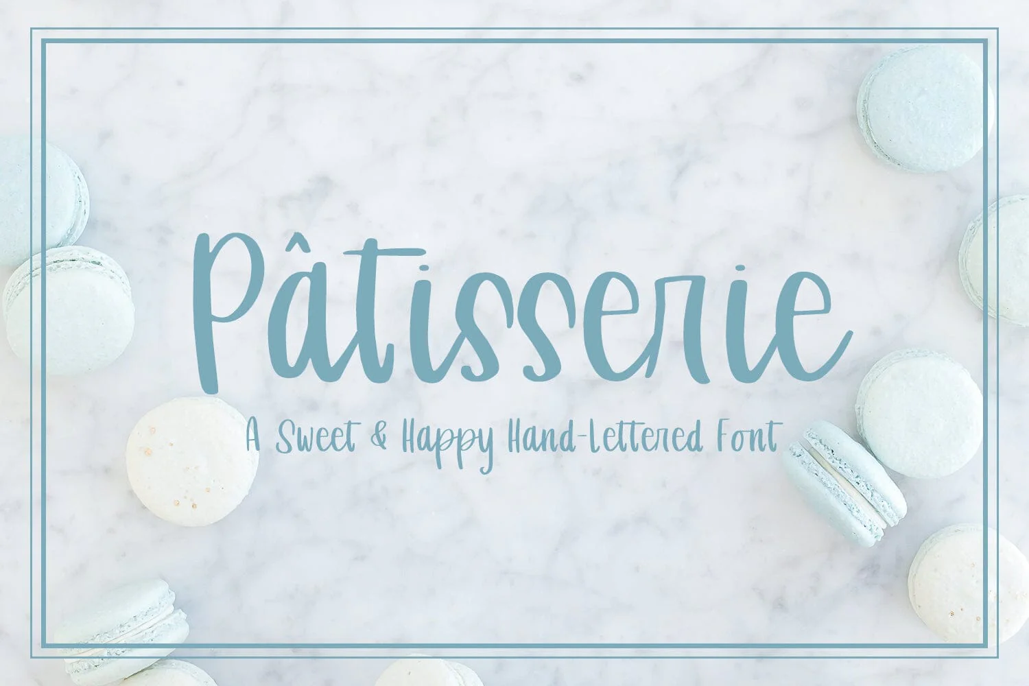 Patisserie Script