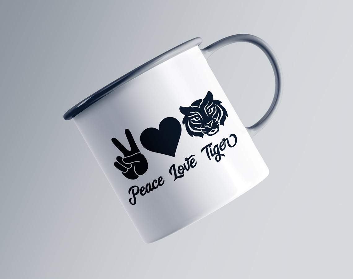 Peace Love Tiger svg, Exotic svg, Tiger svg, Popular svg, Sarcastic svg, Tigers svg, King svg, 2020 svg, Sassy svg, tiger claw svg - Image 3