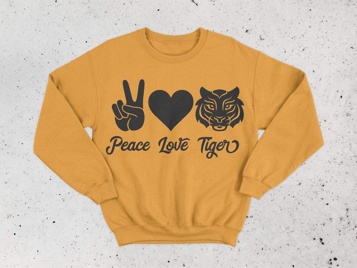 Peace Love Tiger svg, Exotic svg, Tiger svg, Popular svg, Sarcastic svg, Tigers svg, King svg, 2020 svg, Sassy svg, tiger claw svg - Image 4