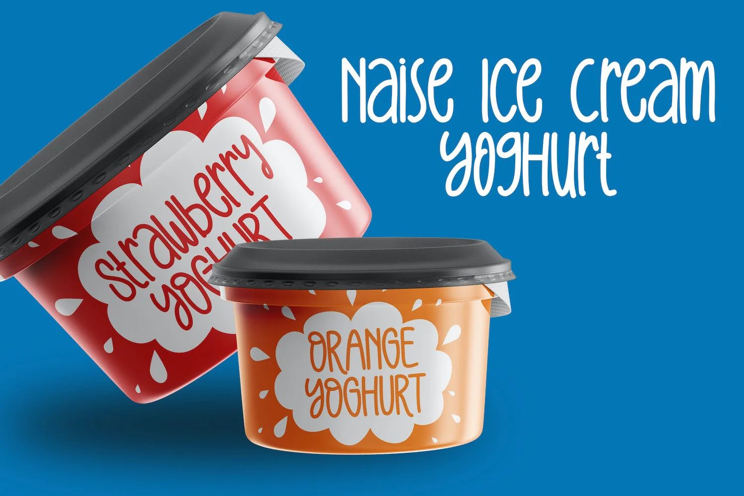 Pisang Keju - Playful Display Font - Image 5