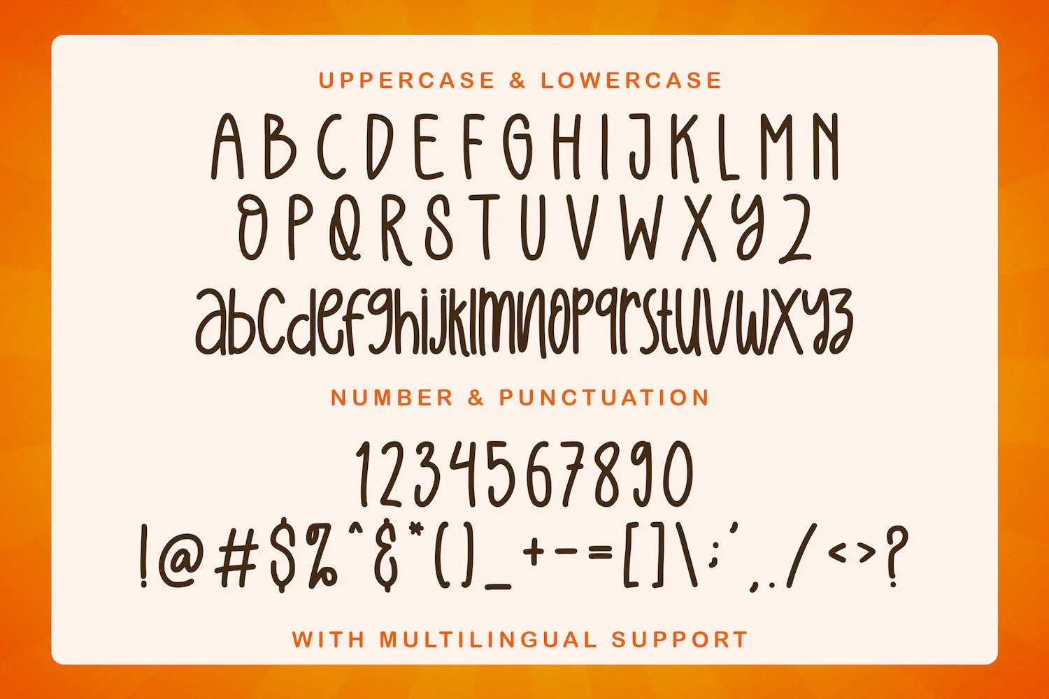 Pisang Keju - Playful Display Font - Image 8