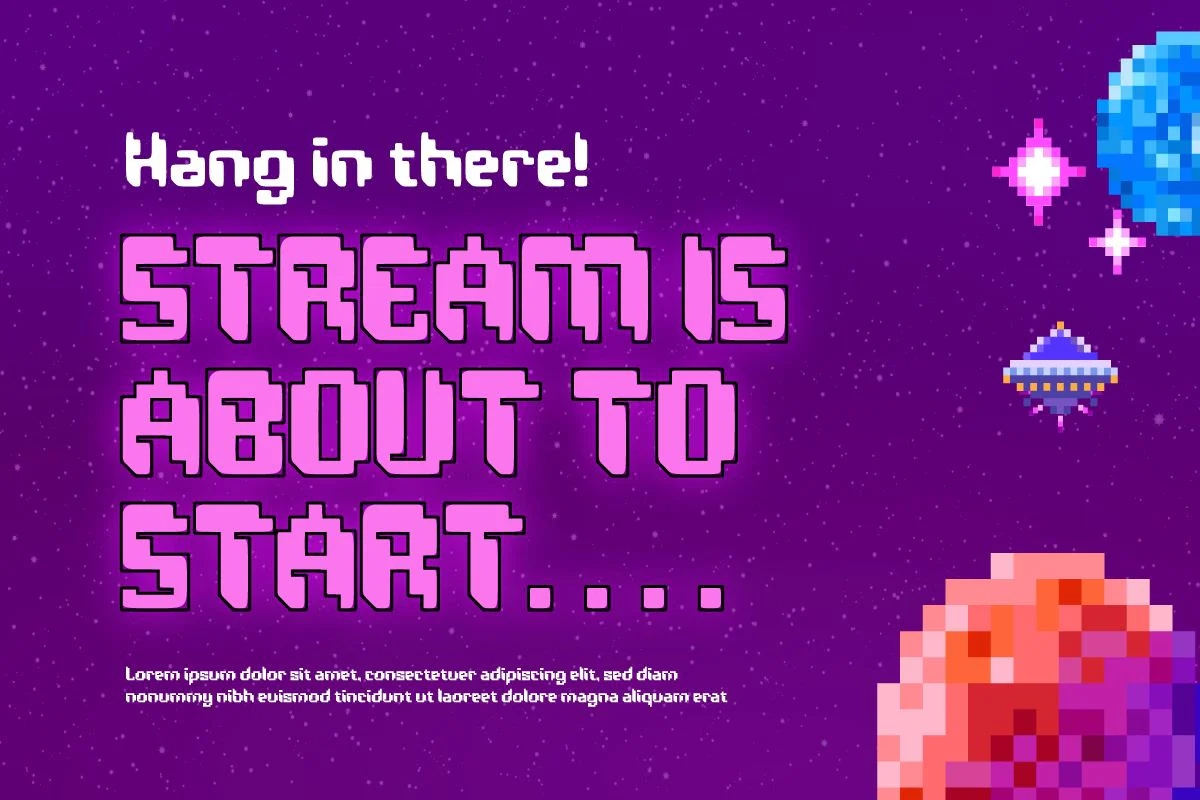 Pixemon - Pixel Game Font - Image 6