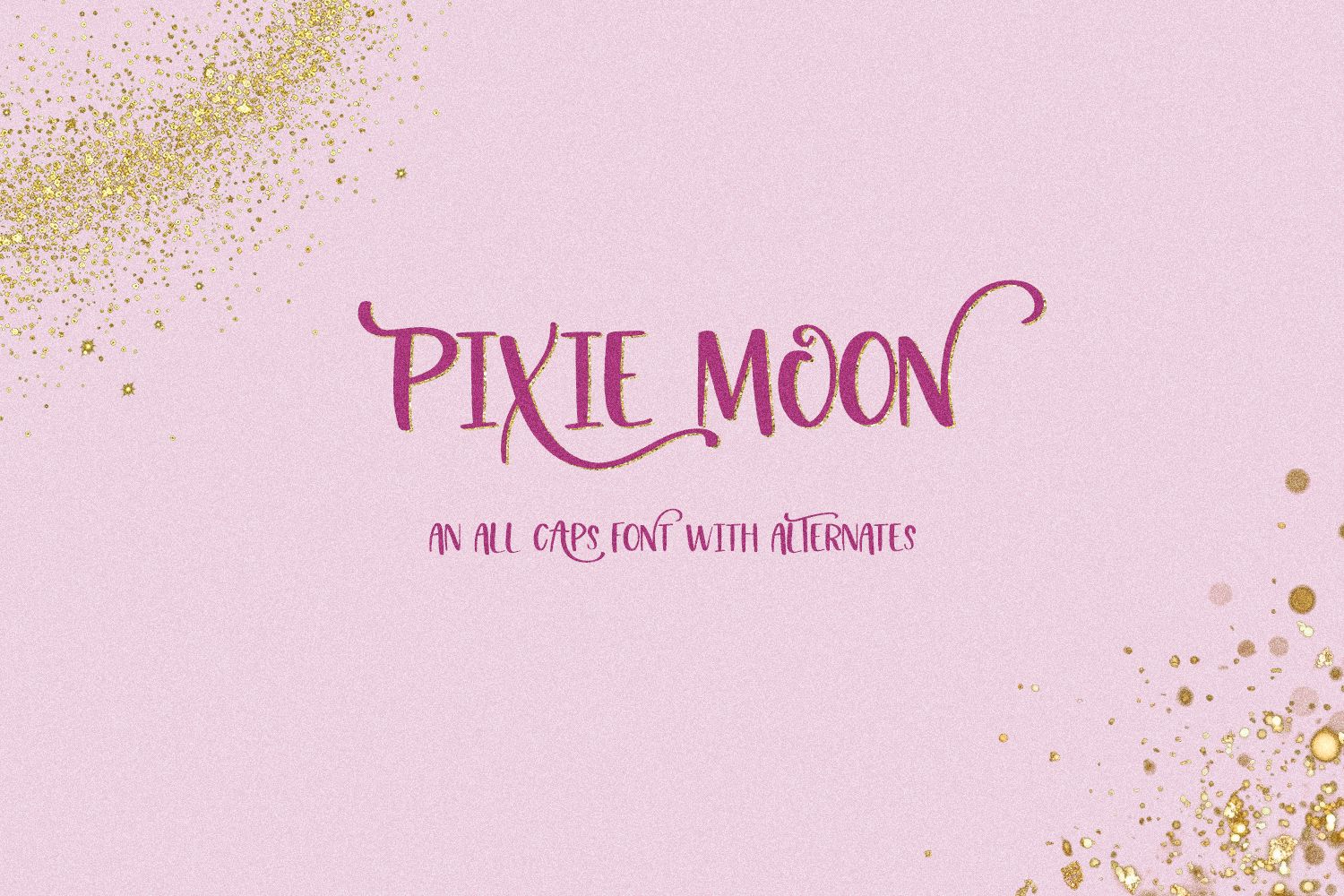Pixie Moon Sans