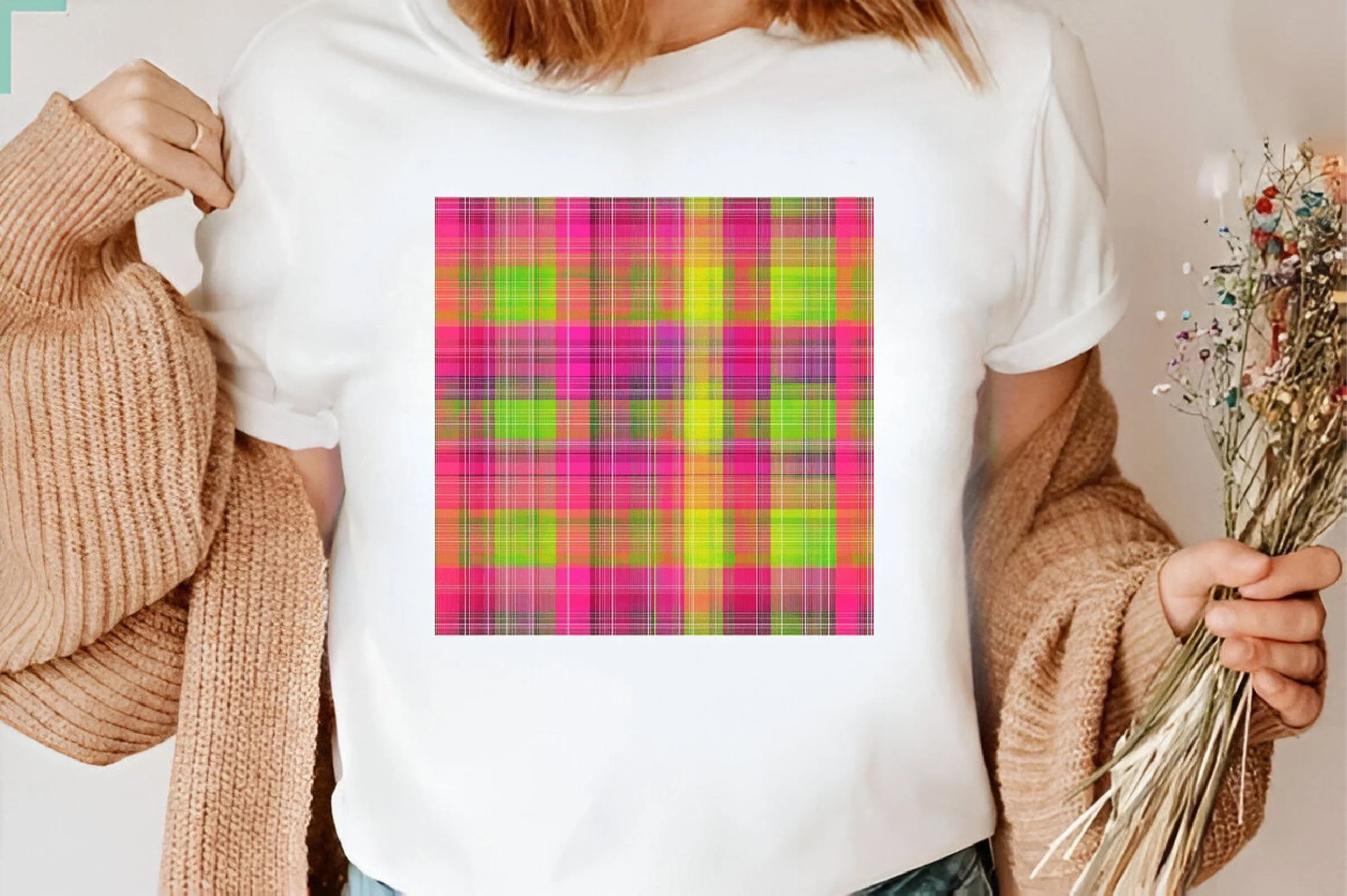 Plaid-Summer - Digital Papers - Image 2