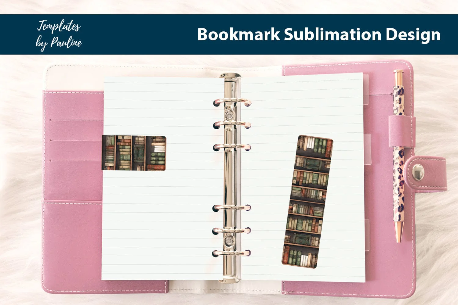 Planner printable magnetic bookmark - Image 2