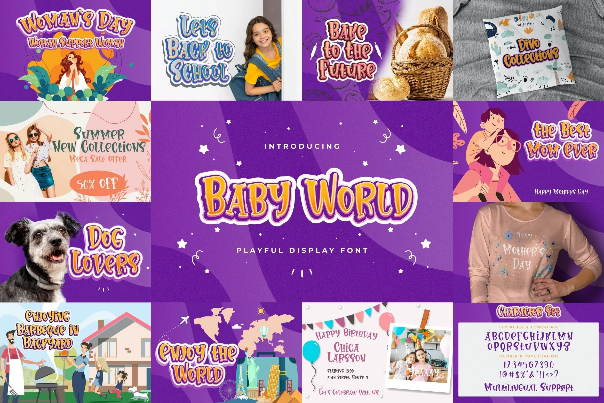 Playful Display Font Bundle Vol 1 - Image 3