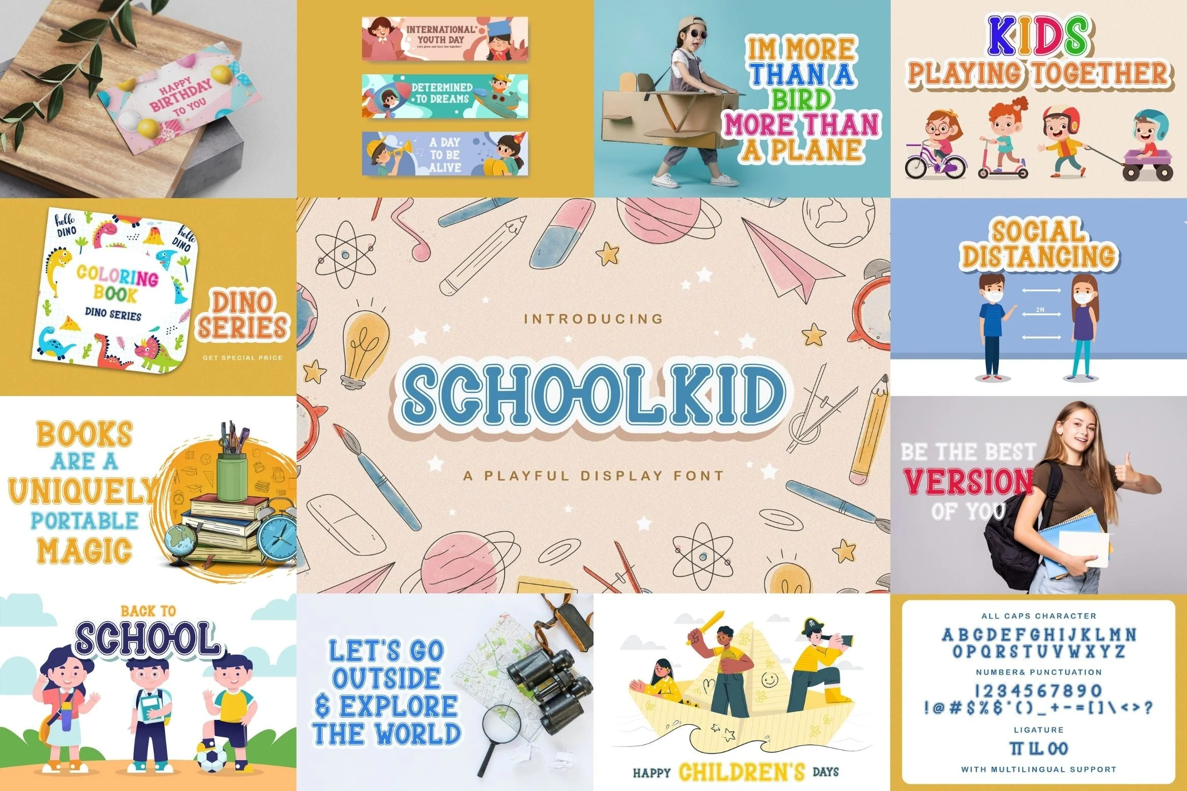 Playful Display Font Bundle Vol 3 - Image 4