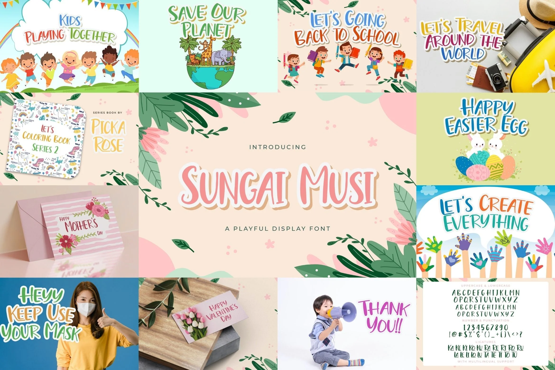 Playful Display Font Bundle Vol 4 - Image 7