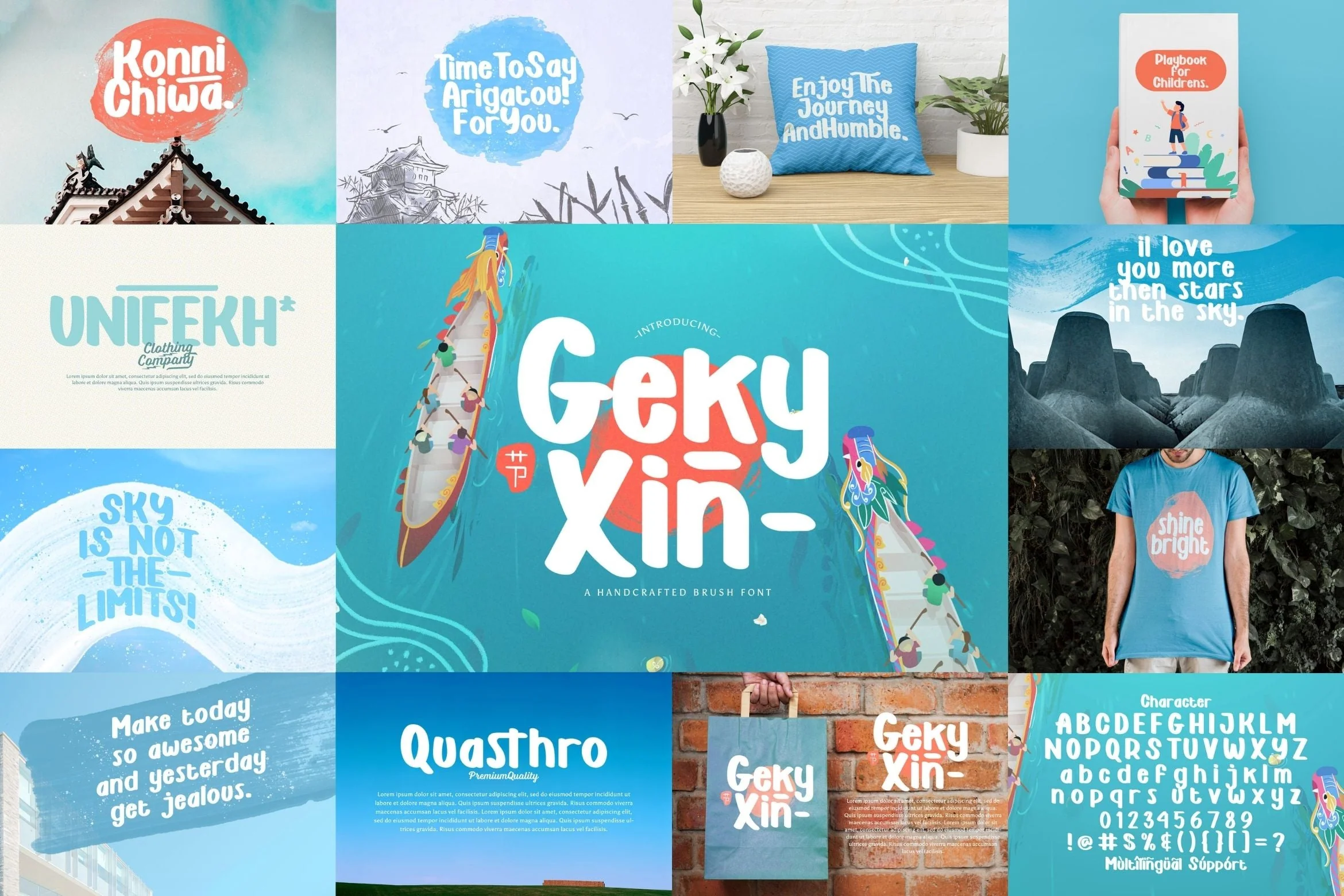 Playful Display Font Bundle Vol 6 - Image 5