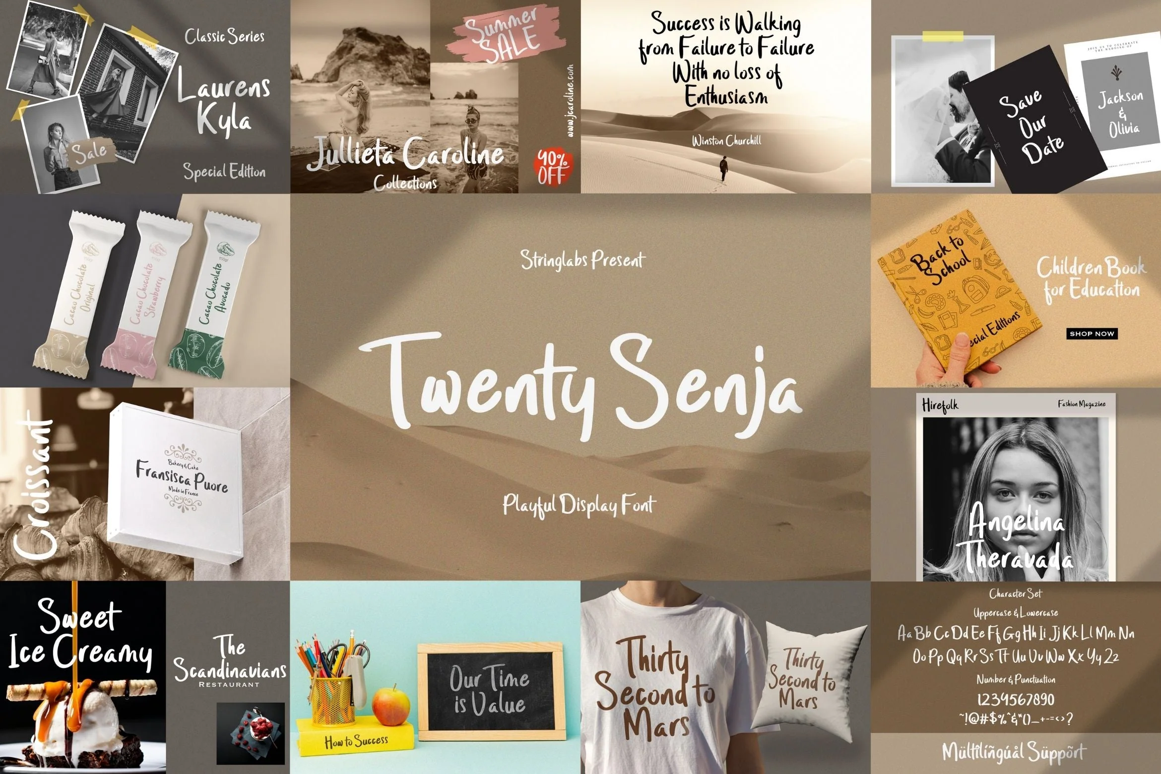 Playful Display Font Bundle Vol 6 - Image 9
