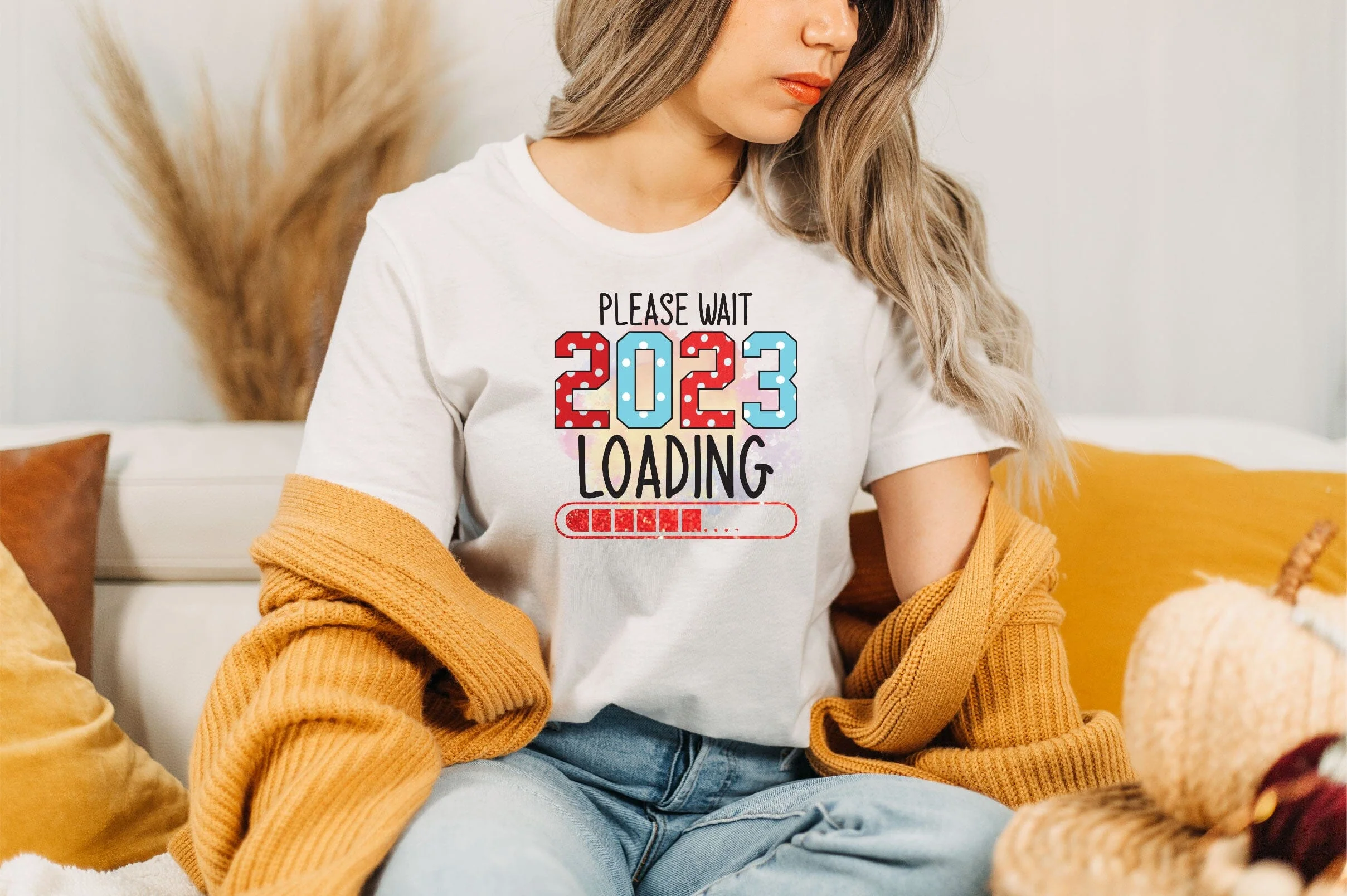 Please Wait 2023 Loading Sublimation