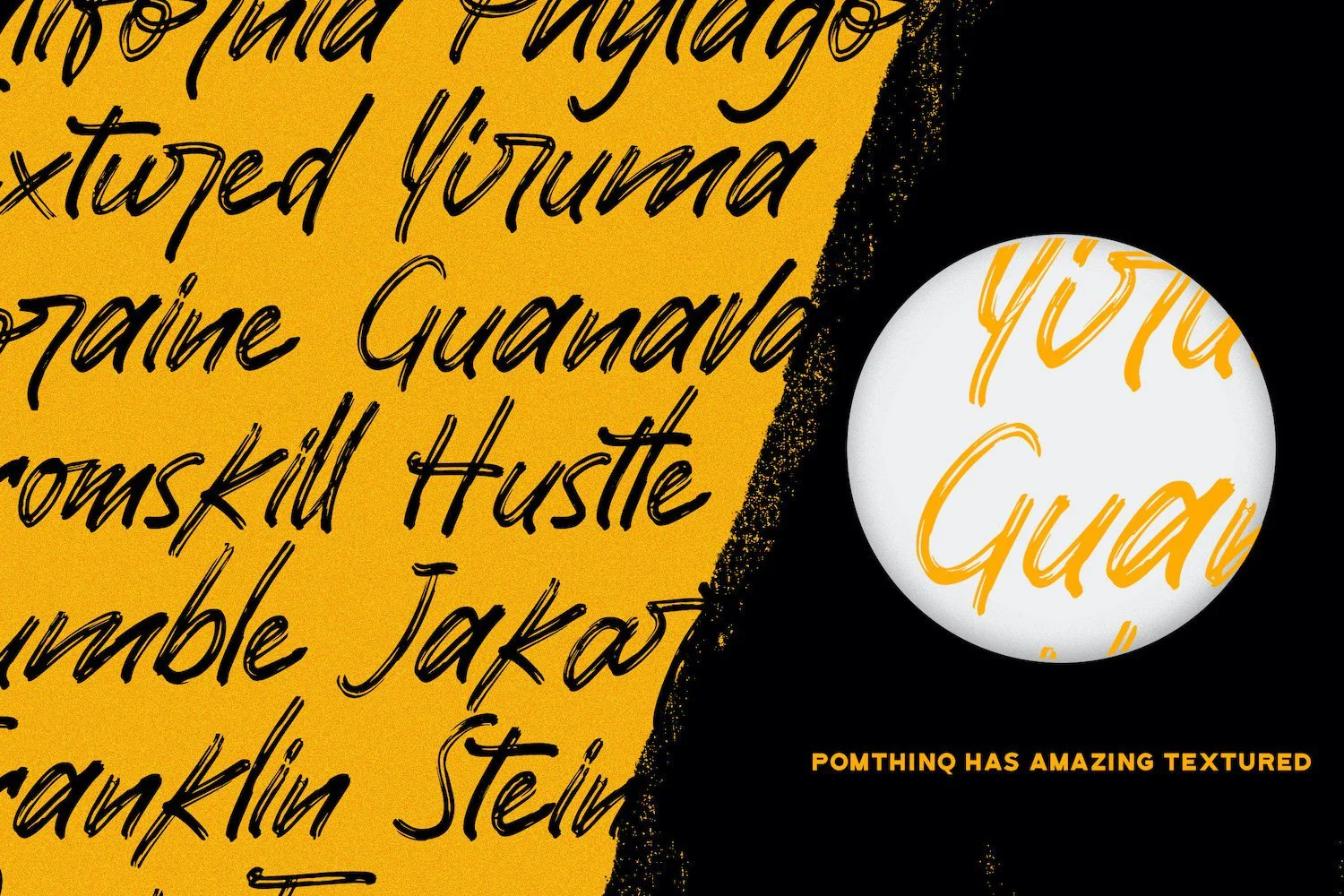 Pomthinq - Brush Script Font - Image 13