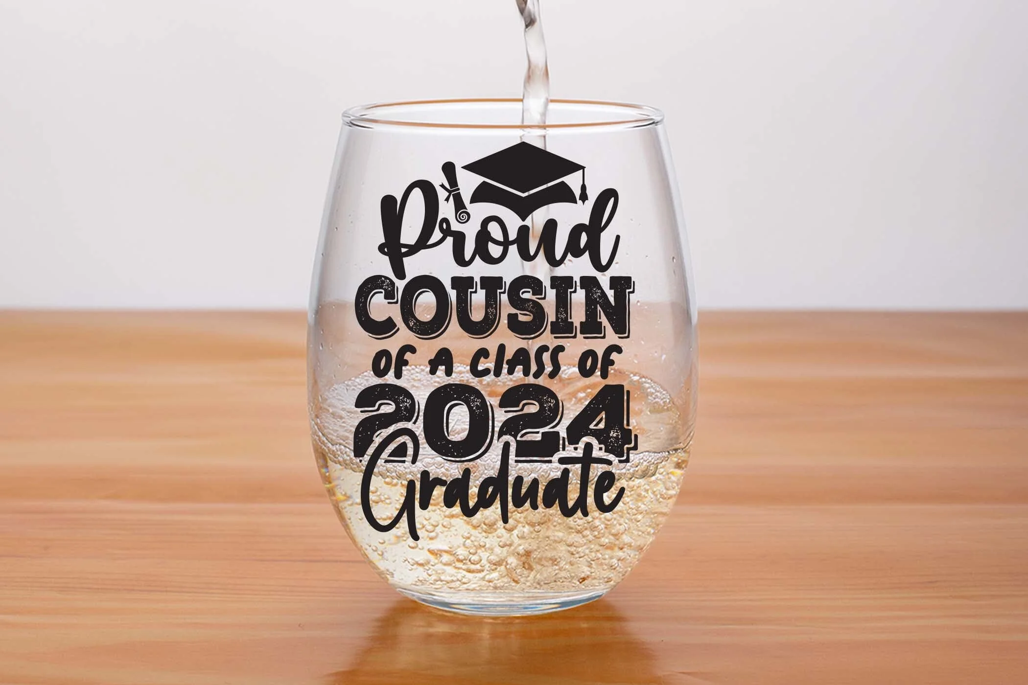 Proud cousin of a class of 2024 graduate, Graduate cousin 2024 t shirt, Graduation t shirt svg, Graduation 2024, Proud graduation 2024 svg, Class of 2024 svg, Funny graduation svg, Graduate cut files, Graduation mug svg - Image 4
