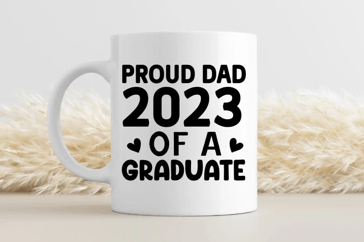 Proud dad 2023 of a SVG - Image 2