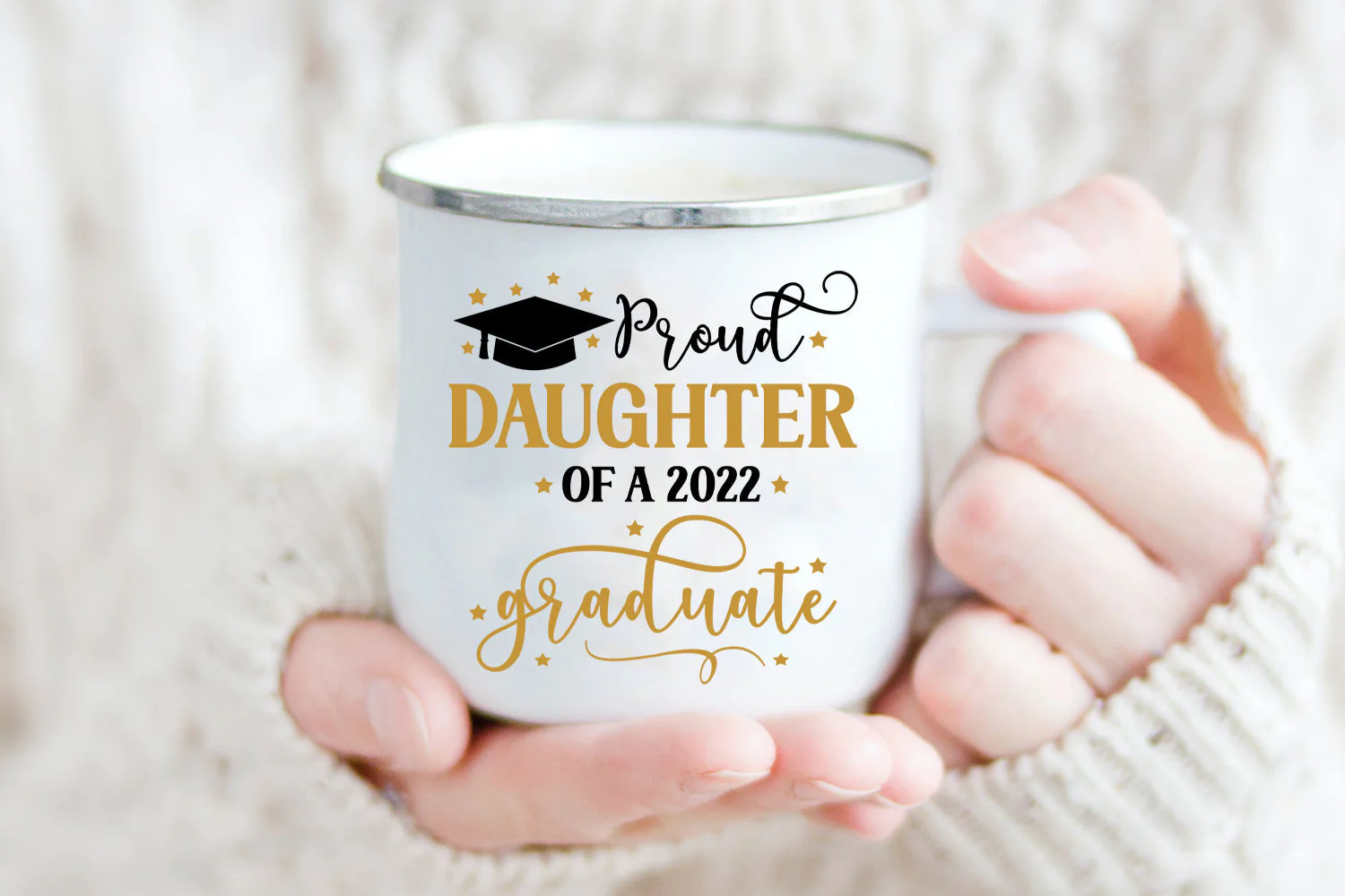 Proud Daughter of Graduate 2022 Sublimation I Graduation - Image 2