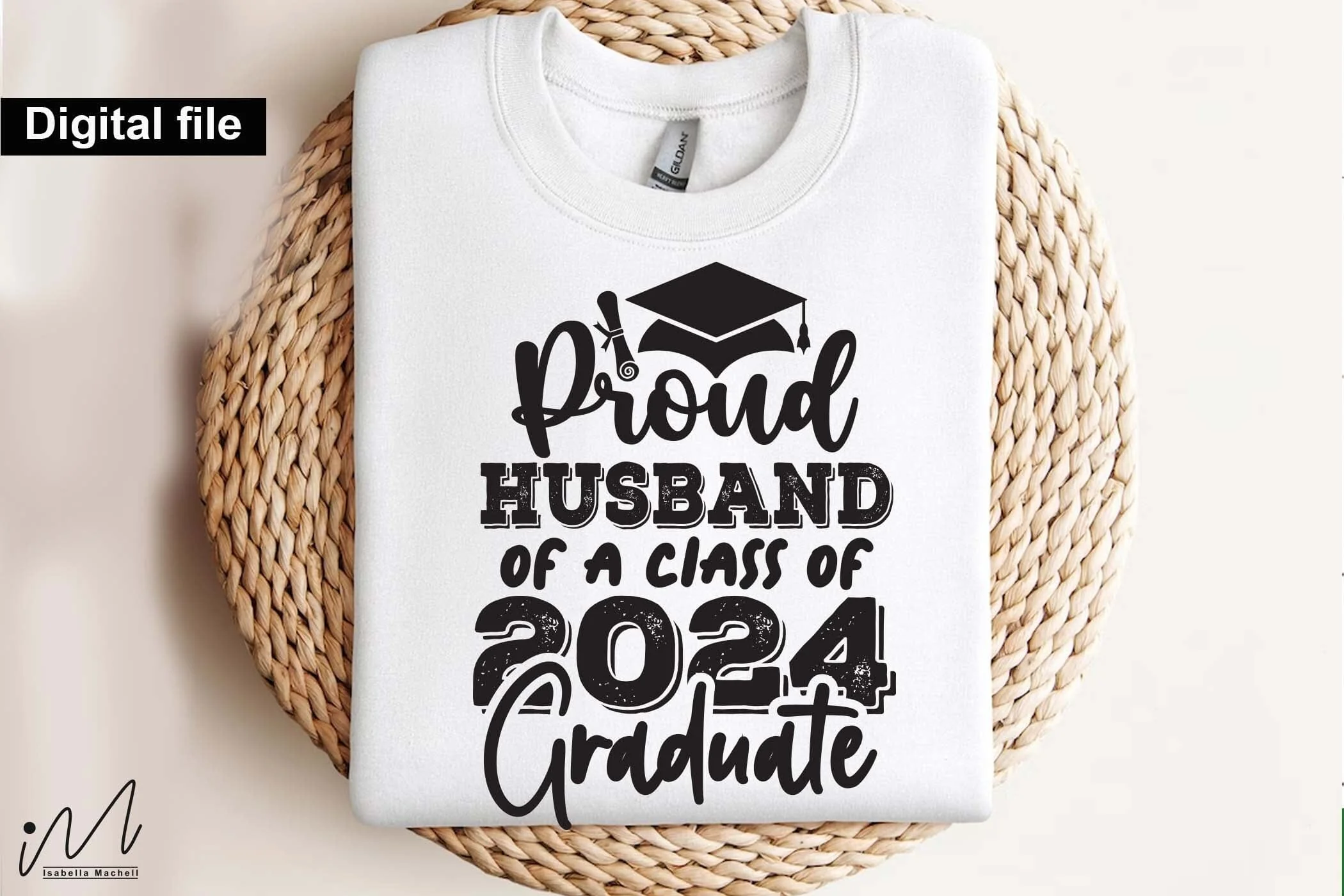 Proud Graduate 2024 SVG Bundle, Graduation svg bundle, Graduation t-shirt bundle, Senior Svg Bundle,Graduation Family Svg, Graduate 2024 svg - Image 4