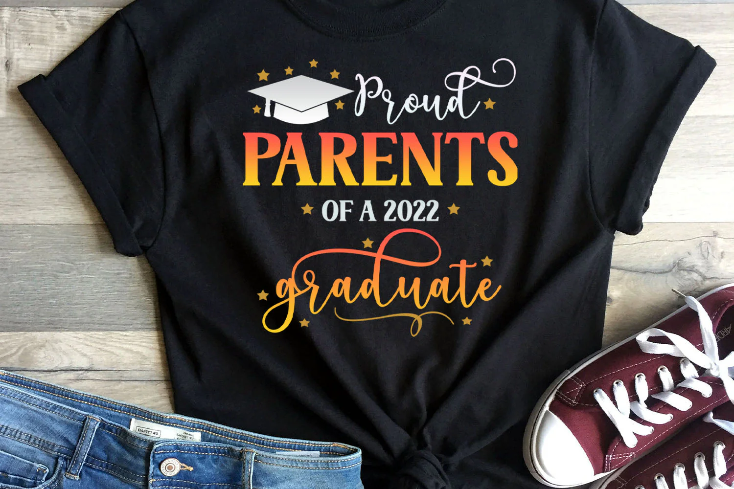 Proud Parents of Graduate 2022 Sublimation I Graduation 2022 - Image 2