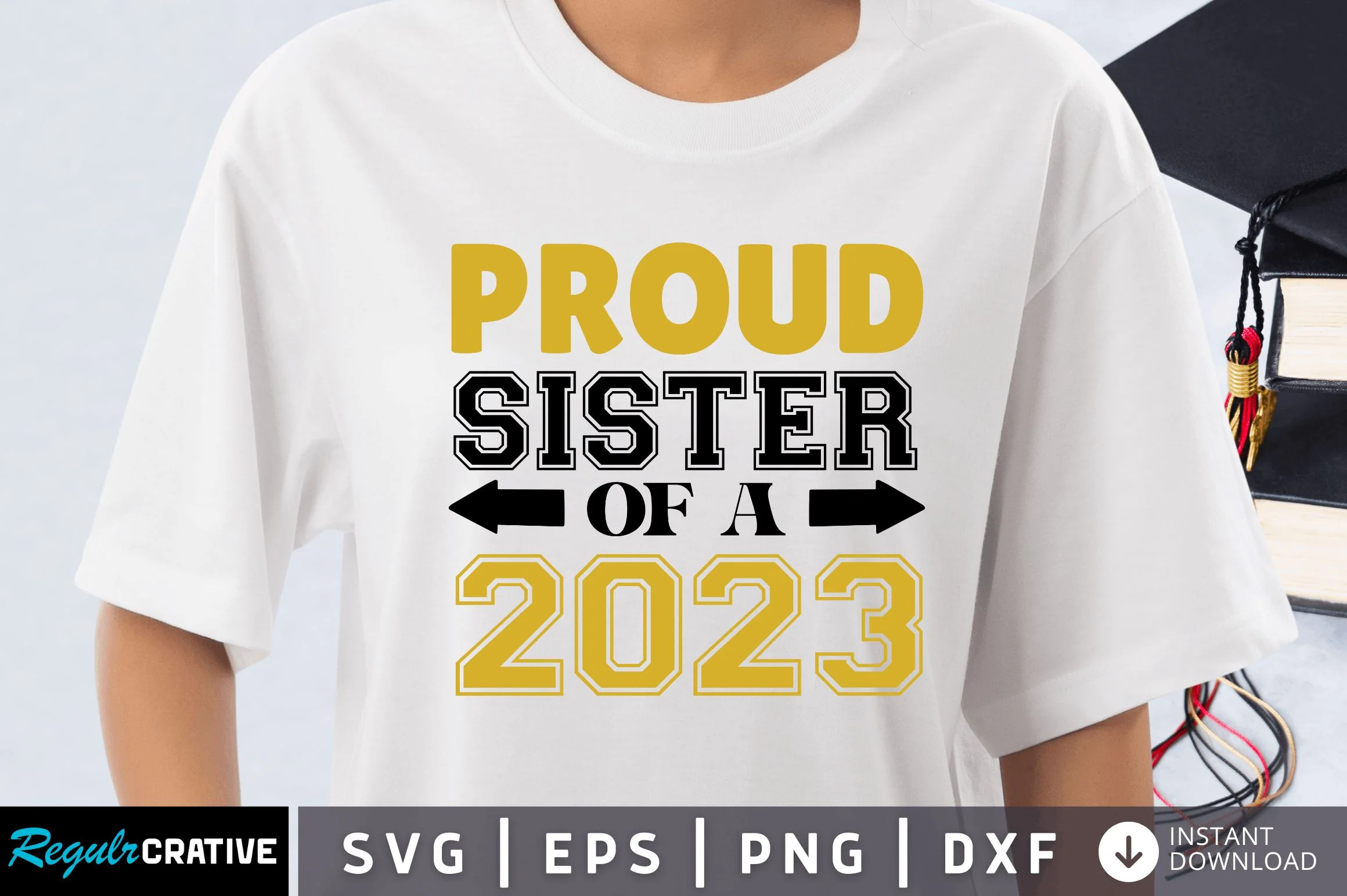 Proud sister of a 2023 SVG