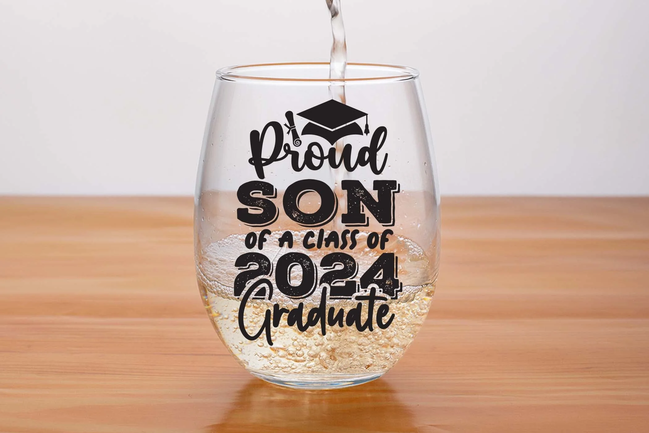 Proud son of a class of 2024 graduate svg, Graduation t shirt svg, Graduation 2024, Proud graduation 2024 svg, Class of 2024 svg, Funny graduation svg, Graduate cut files, Graduation mug svg, proud son t shirt svg, - Image 4