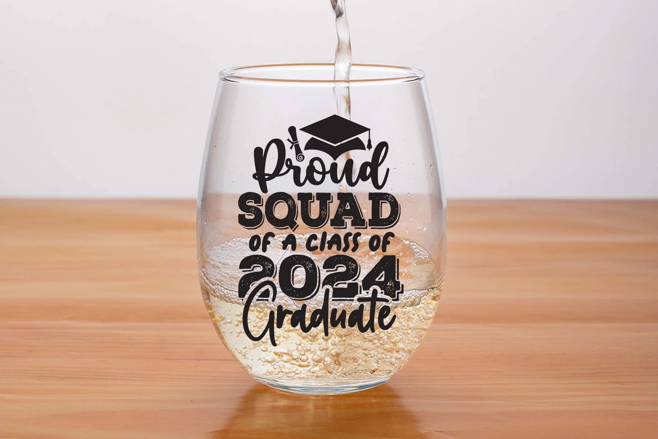 Proud squad of a class of 2024 graduate svg, Graduation t shirt svg, Graduation 2024, Proud graduation 2024 svg, Class of 2024 svg, Funny graduation svg, Graduate cut files, Graduation mug svg - Image 6
