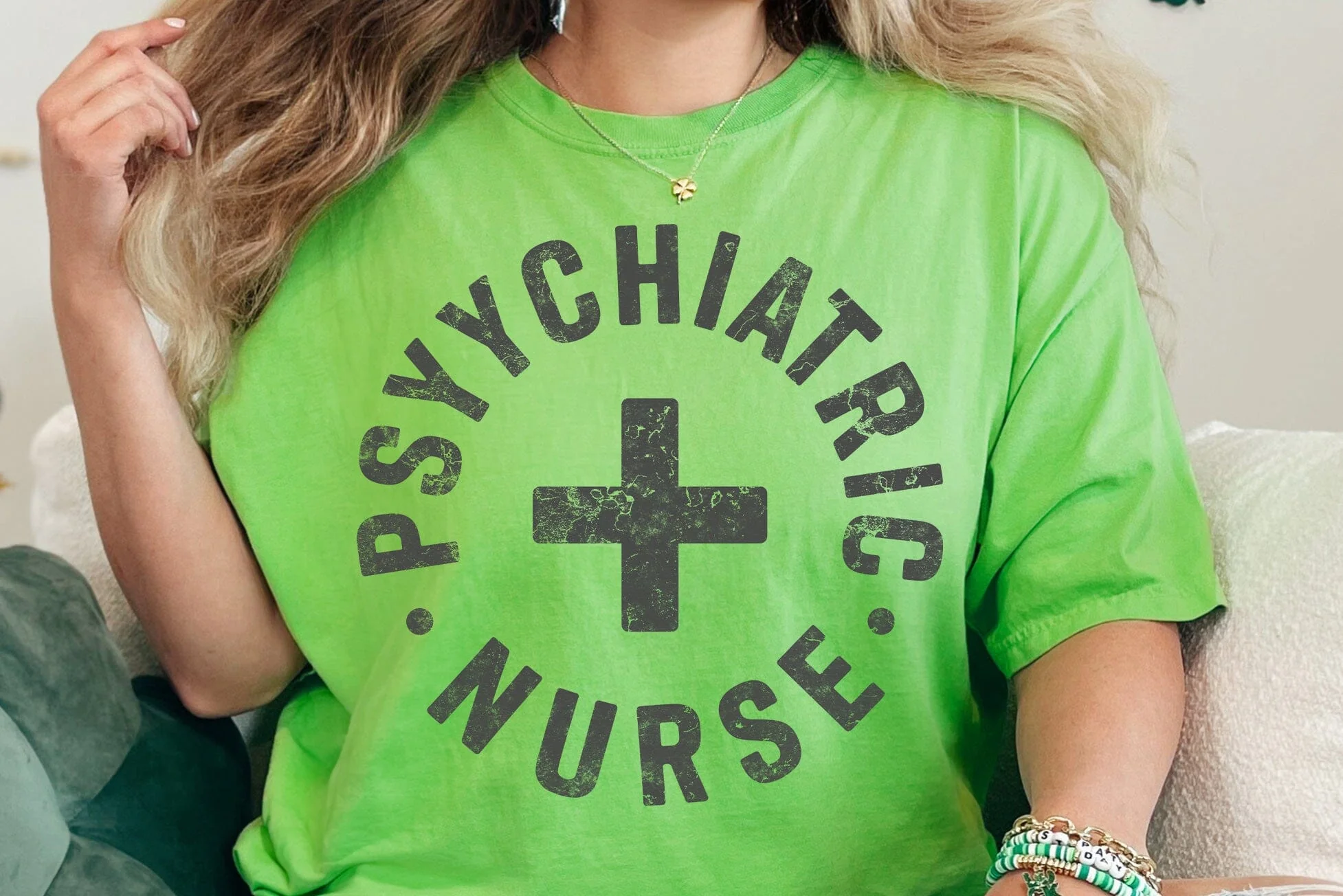 Psychiatric Nurse Design, Shirt Graphic, Badge Reel, Cricut Silhouette - Image 4